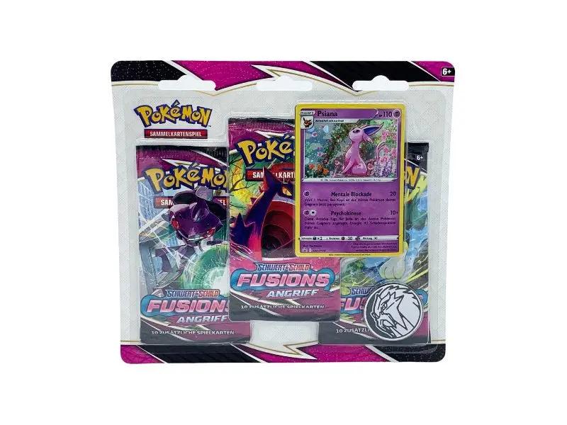 Pokémon Schwert & Schild Fusionsangriff Psiana Kollektion Blister - DE - BattleofCards