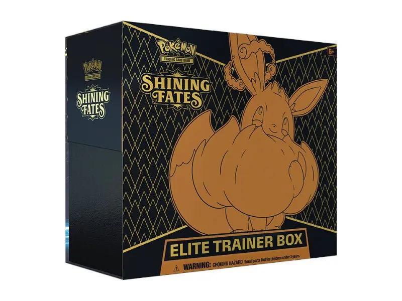 Pokémon Shining Fates Elite Trainer Box - EN - Elite Trainer Box - BattleofCards
