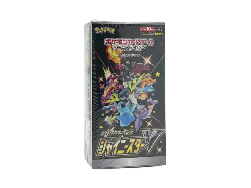 Pokémon Shiny Star V (S4a) Booster Display - JP - BattleofCards