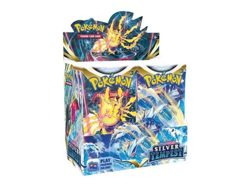 Pokémon Silver Tempest Booster Display - EN - Display Pokemon - BattleofCards
