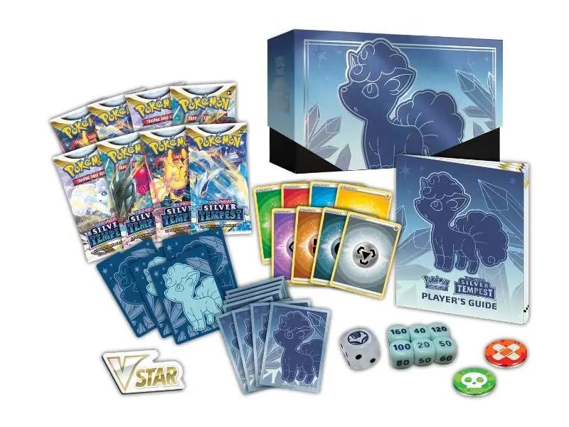 Pokémon Silver Tempest Elite Trainer Box - EN - Elite Trainer Box - BattleofCards