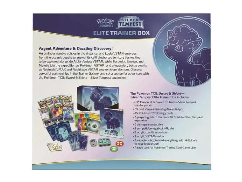 Pokémon Silver Tempest Elite Trainer Box - EN - Elite Trainer Box - BattleofCards