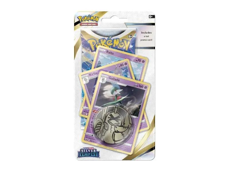 Pokémon Silver Tempest Premium Checklane Blister (Gallade) - EN - Blister - BattleofCards