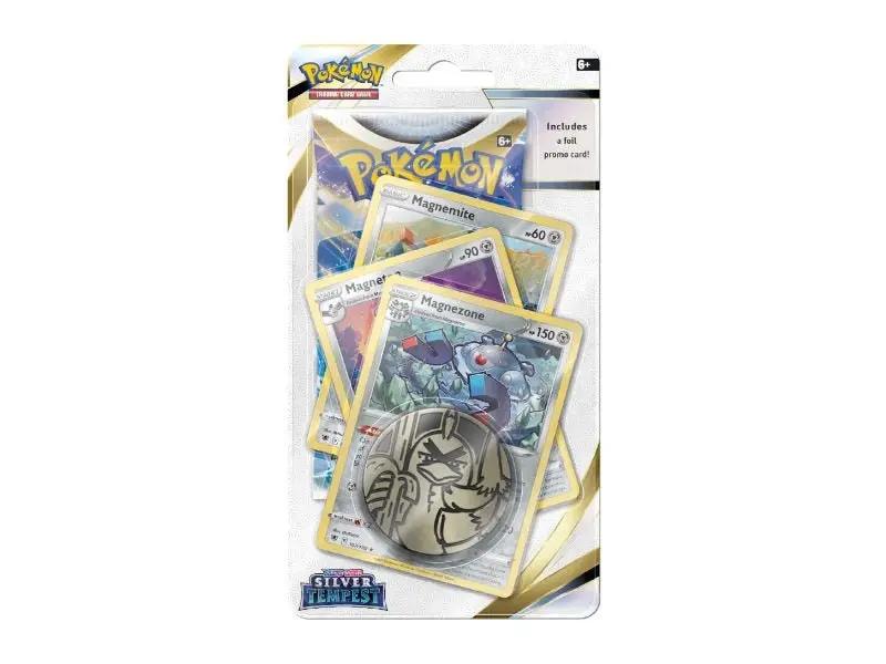 Pokémon Silver Tempest Premium Checklane Blister (Magnezone) - EN - Blister - BattleofCards