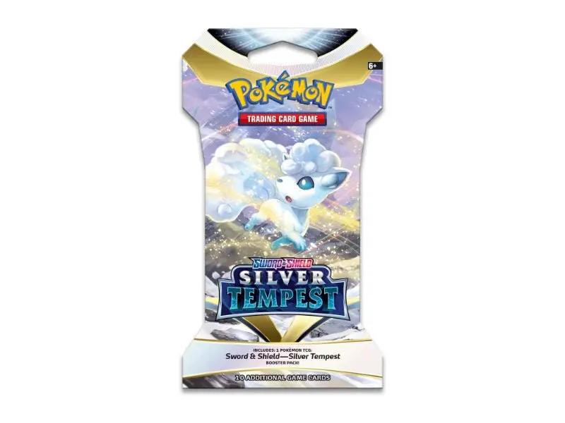 Pokémon Silver Tempest Sleeved Booster - EN - Booster - BattleofCards