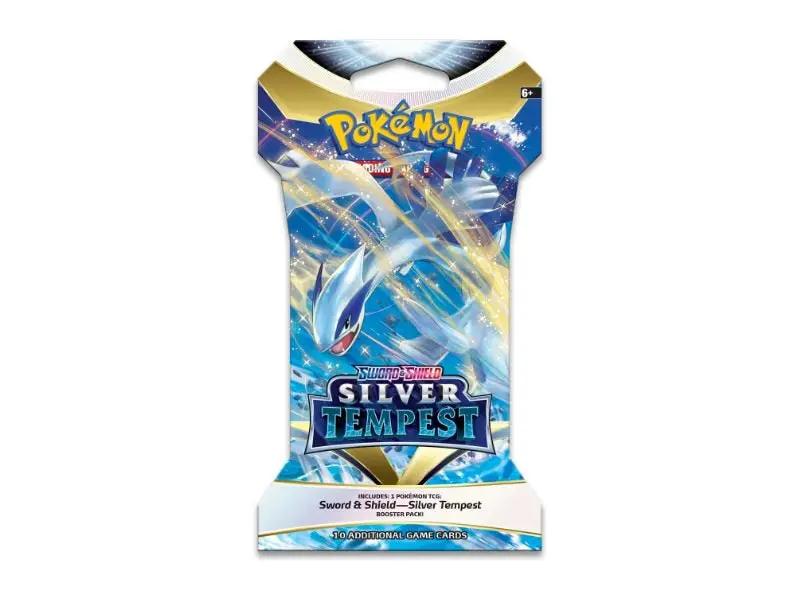 Pokémon Silver Tempest Sleeved Booster - EN - Booster - BattleofCards