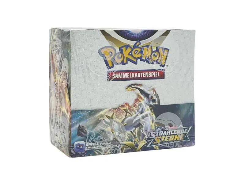 Pokémon Strahlende Sterne Booster Display - DE - Display Pokemon - BattleofCards
