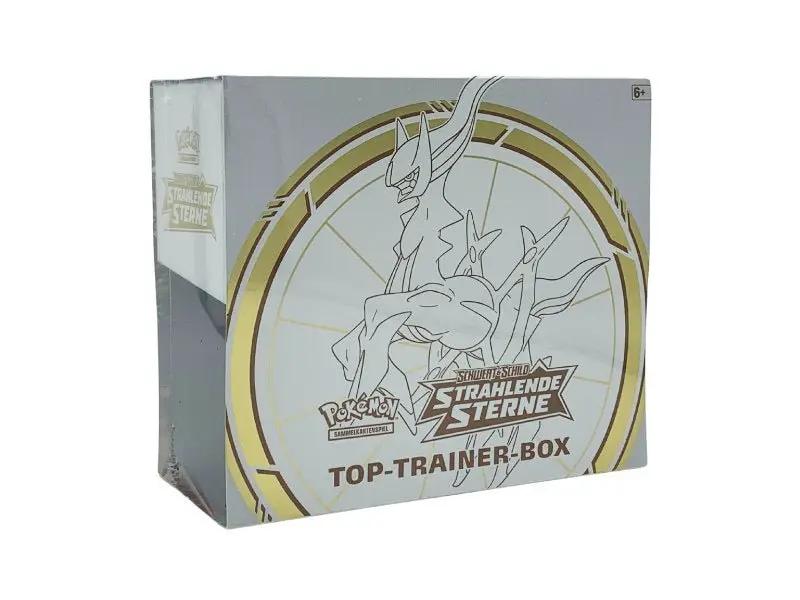 Pokémon Strahlende Sterne Top Trainer Box - DE - BattleofCards