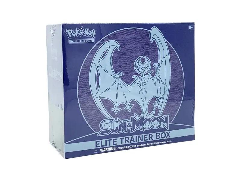 Pokémon Sun & Moon Lunala Elite Trainer Box - EN - BattleofCards