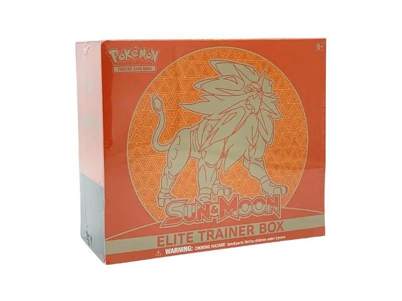 Pokémon Sun & Moon Solgaleo Elite Trainer Box - EN - BattleofCards