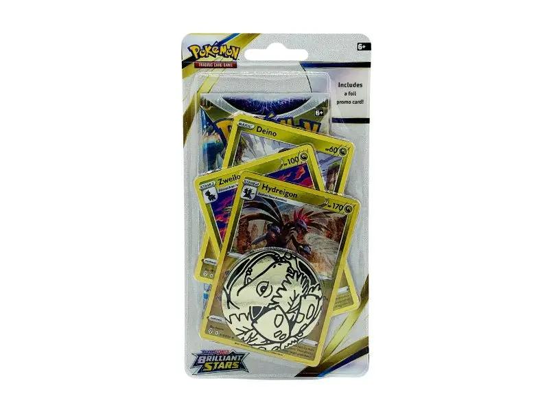 Pokémon Sword & Shield Brilliant Stars Hyreigon Premium Checklane Blister - EN - BattleofCards