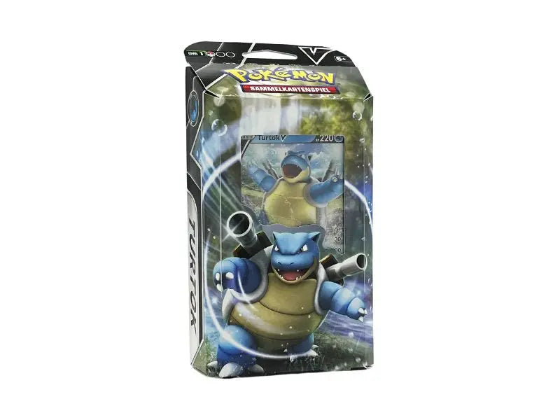 Pokèmon Turtok V Themendeck - DE - Themendeck - BattleofCards