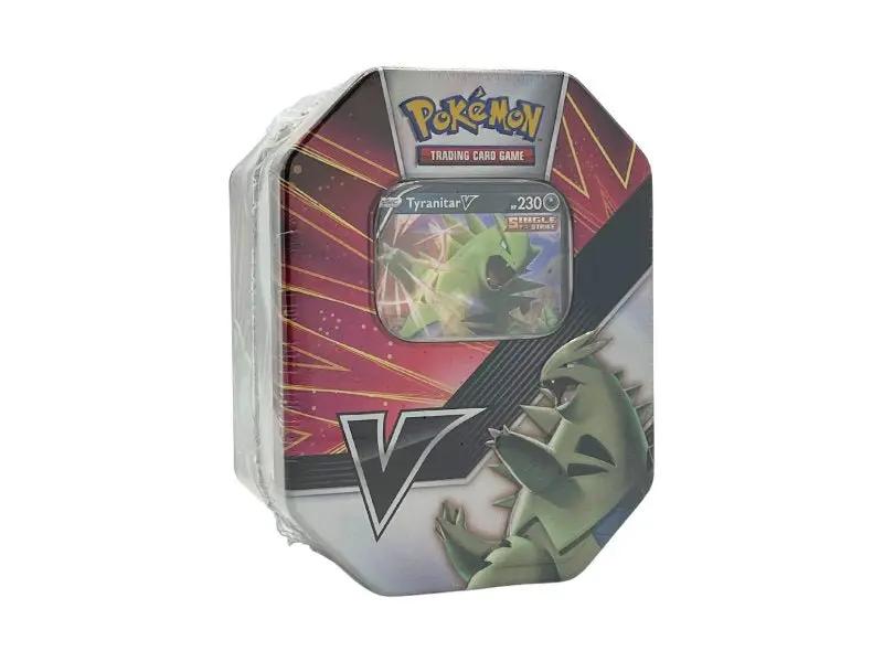 Pokemon Tyranitar V Tin Box - EN - Tin Box - BattleofCards
