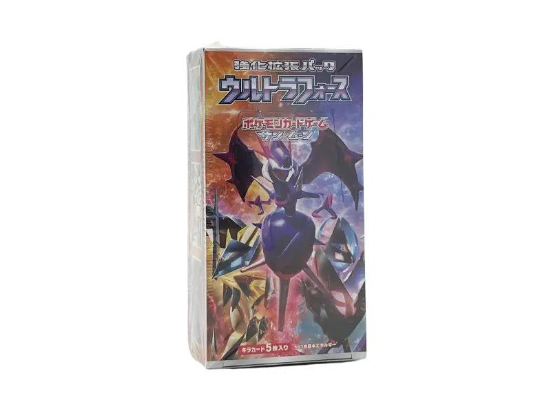 Pokmon Ultra Force (SM 5+) Booster Displayn - JP - Japanische Pokemon  Artikel - BattleofCards