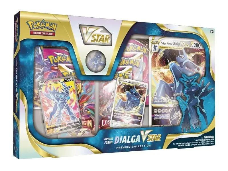 Pokémon Ur - Dialga VStar Premium Collection Box - EN - Box Collection Sets - BattleofCards