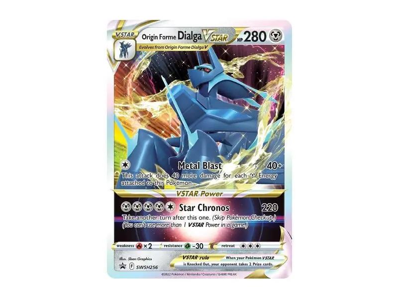Pokémon Ur - Dialga VStar Premium Collection Box - EN - Box Collection Sets - BattleofCards