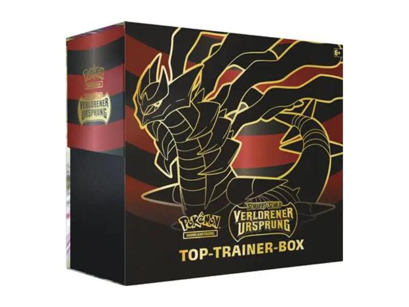 Pokémon Verlorener Ursprung Top Trainer Box - DE - BattleofCards