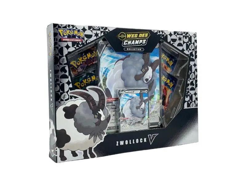 Pokémon Weg des Champs Zwollock V Kollektion Box - DE - Box Collection Sets - BattleofCards
