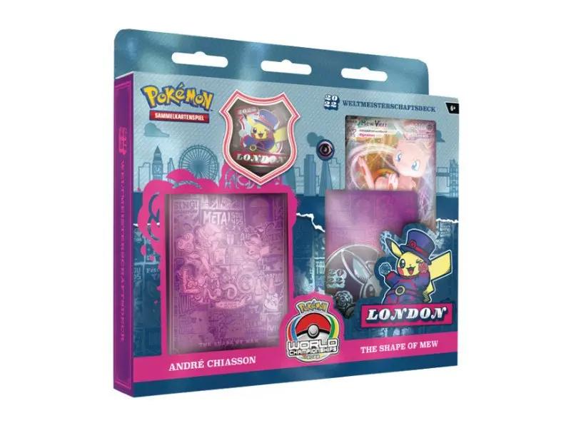 Pokemon World Championship Deck 2022: André Chiasson - DE - Decks - BattleofCards