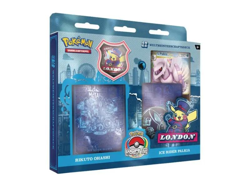 Pokemon World Championship Deck 2022: Rikuto Ohashi - DE - Decks - BattleofCards