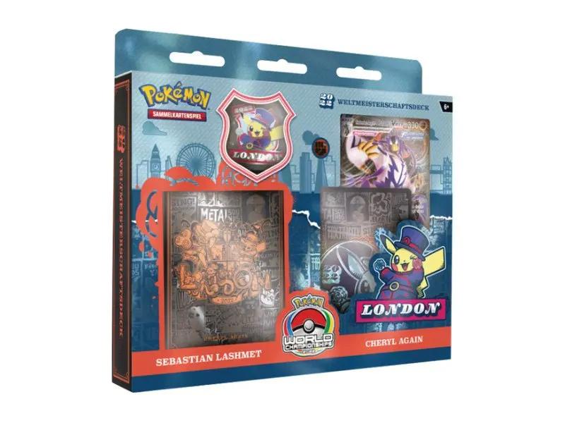 Pokemon World Championship Deck 2022: Sebastian Lashmet - DE - Decks - BattleofCards