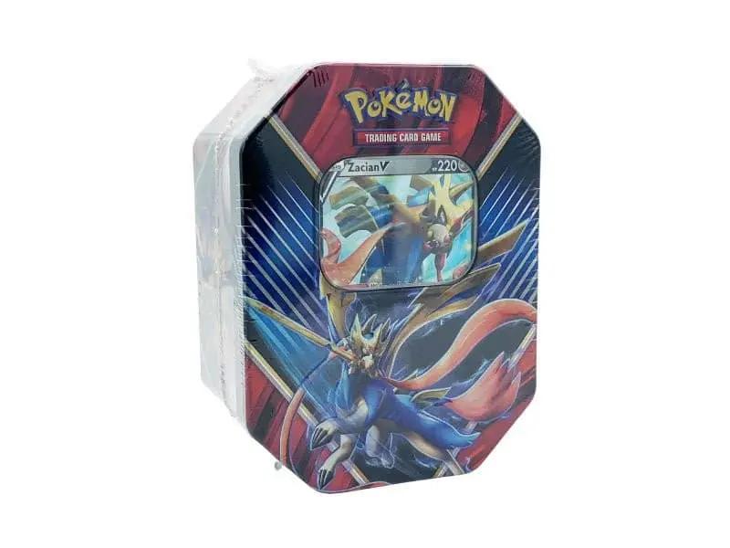 Pokemon Zacian V Tin Box DE - Tin Box - BattleofCards