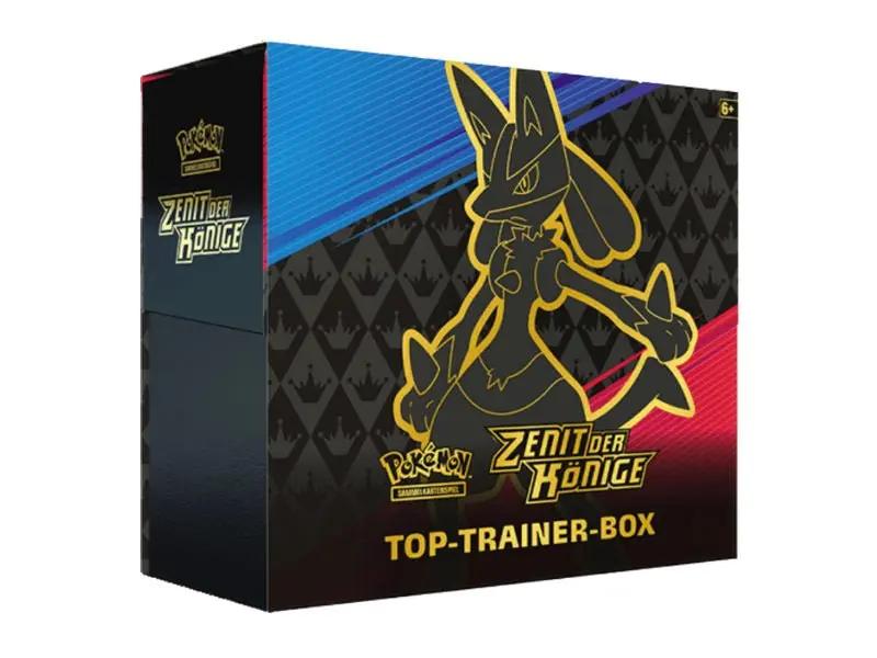 Pokémon Zenit der Könige Top Trainer Box - DE - Top Trainer Box - BattleofCards