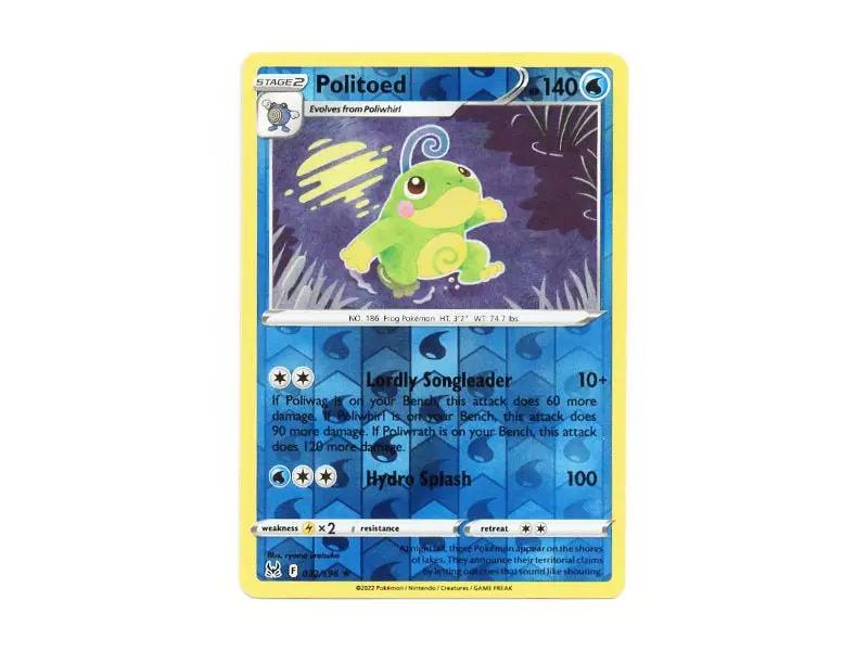 Politoed 032/196 - Reverse Holo - Einzelkarten - BattleofCards