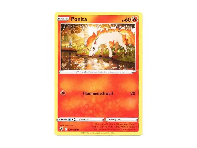 Ponita 021/189 - Common - DE - Einzelkarten - BattleofCards