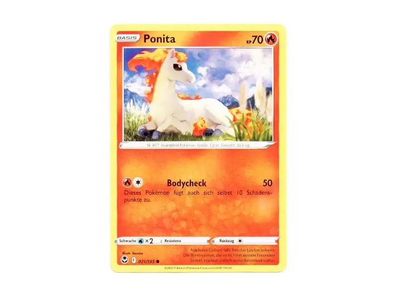 Ponita 021/195 - Common - DE - Einzelkarten - BattleofCards