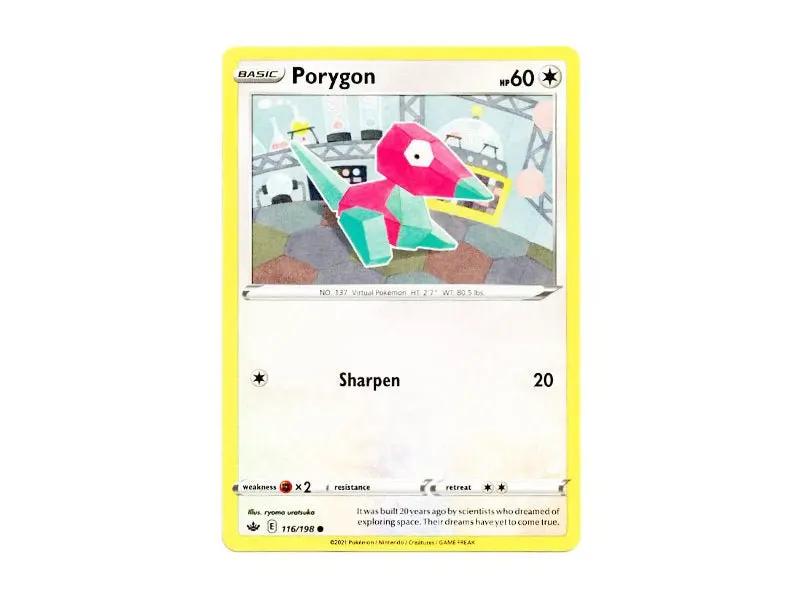 Porygon 116/198 - Common - Einzelkarten - BattleofCards