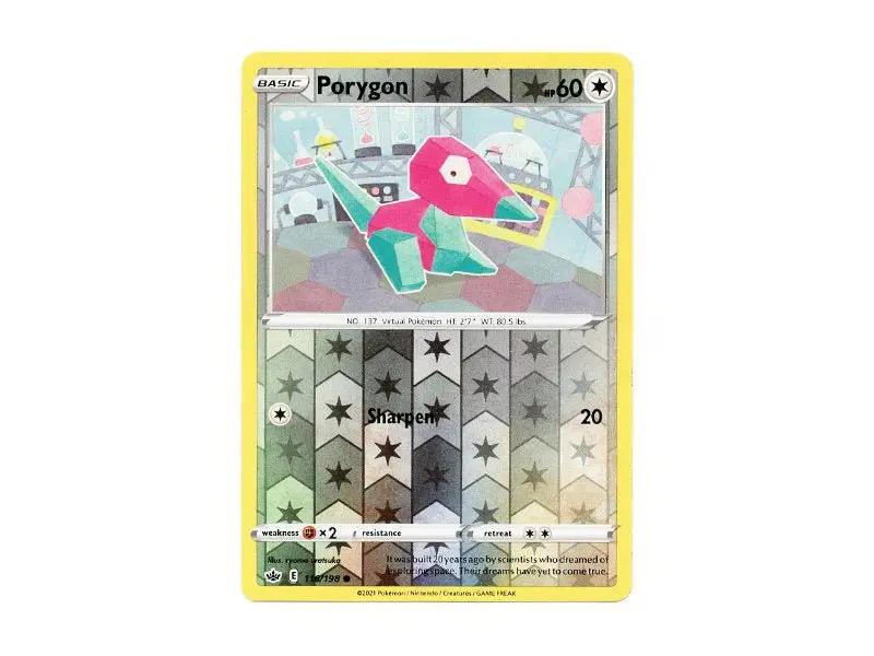 Porygon 116/198 - Reverse Holo - Einzelkarten - BattleofCards
