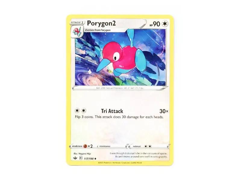 Porygon 2 117/198 - Common - Einzelkarten - BattleofCards