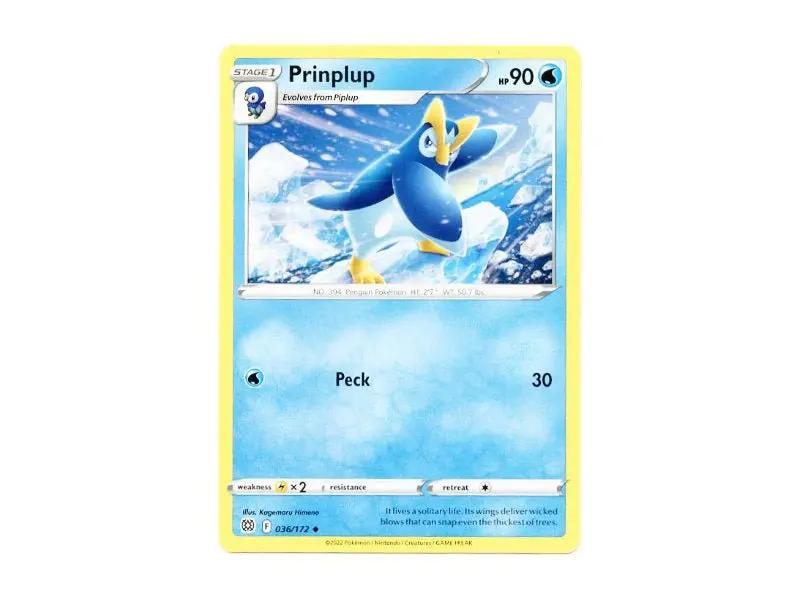 Prinplup 036/172 - Common - BattleofCards