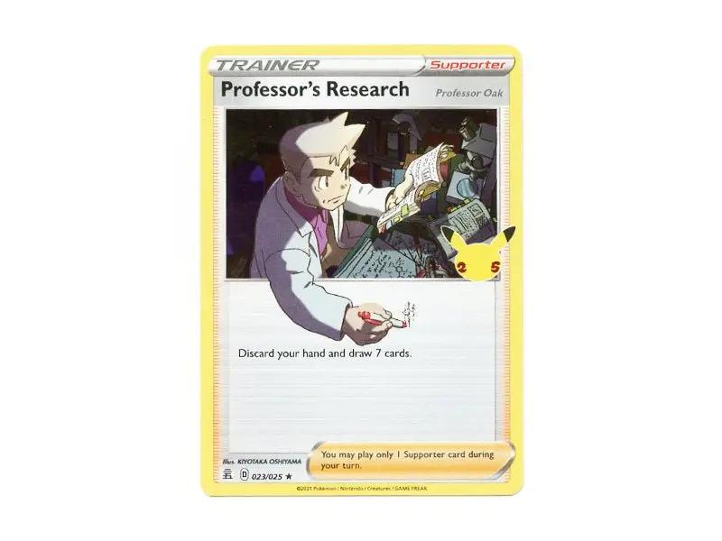 Professor's Research 023/025 - Holo Rare - Einzelkarten - BattleofCards