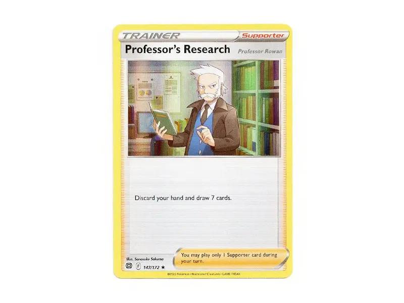 Professor's Research 147/172 - Holo Rare - Einzelkarten - BattleofCards