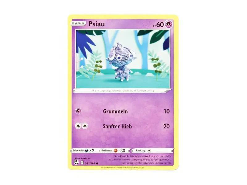Psiau 081/195 - Common - DE - Einzelkarten - BattleofCards