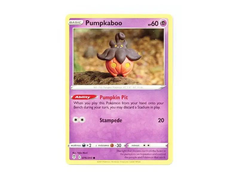 Pumpkaboo 076/203 - Common - Einzelkarten - BattleofCards
