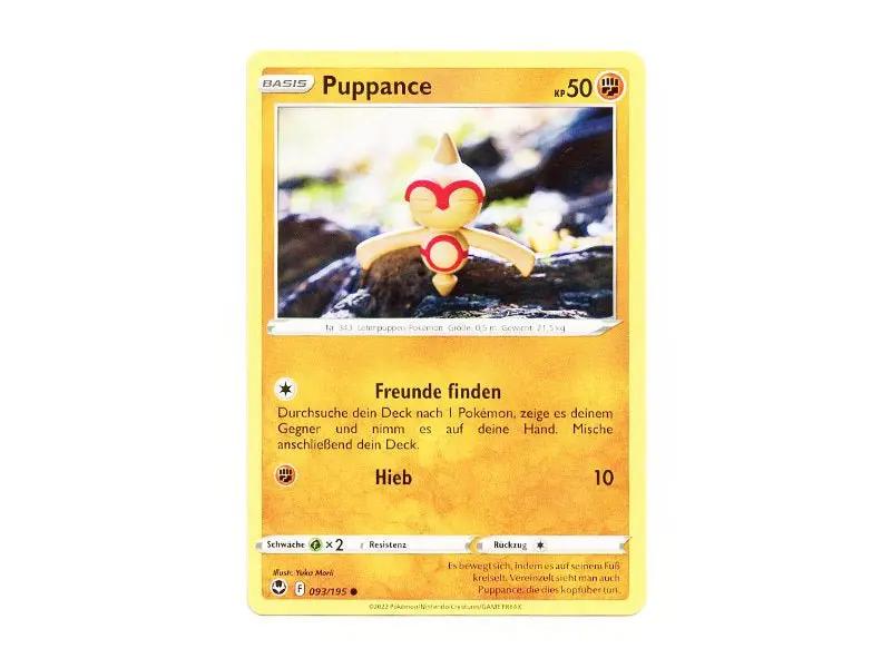 Puppance 093/195 - Common - DE - Einzelkarten - BattleofCards