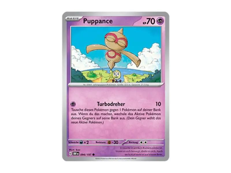 Puppance 094/197 - Common - Einzelkarten - BattleofCards