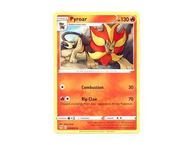 Pyroar 023/203 - Common - Einzelkarten - BattleofCards