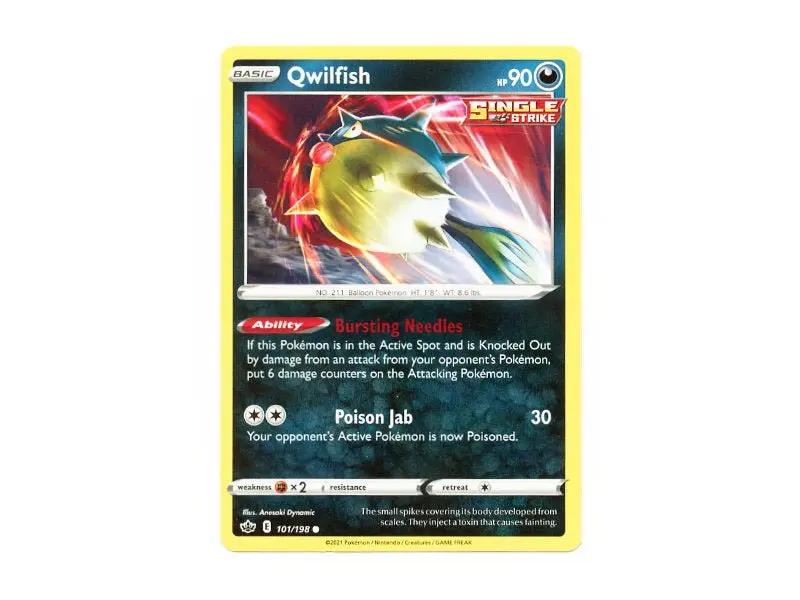 Qwilfish 101/198 - Common - Einzelkarten - BattleofCards