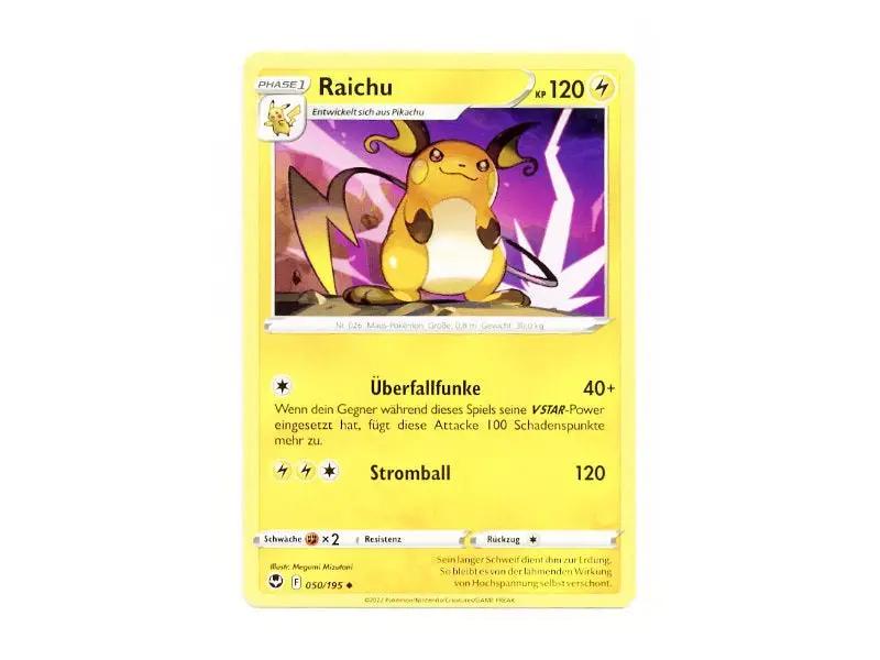 Raichu 050/195 - Common - DE - Einzelkarten - BattleofCards