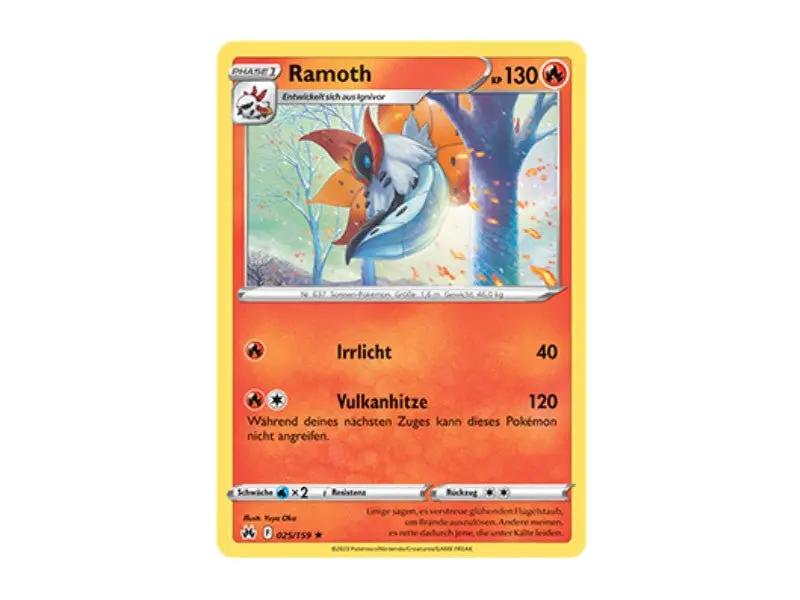 Ramoth 025/159 - Common - Einzelkarten - BattleofCards