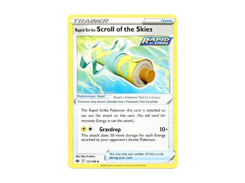 Rapid Strike Scroll of the Skies 151/198 - Common - Einzelkarten - BattleofCards