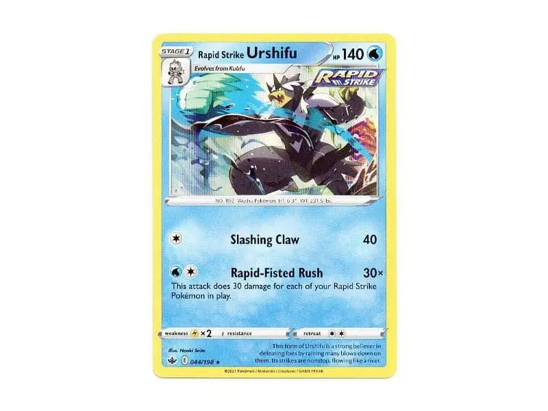 Rapid Strike Urshifu 044/198 - Holo - Einzelkarten - BattleofCards