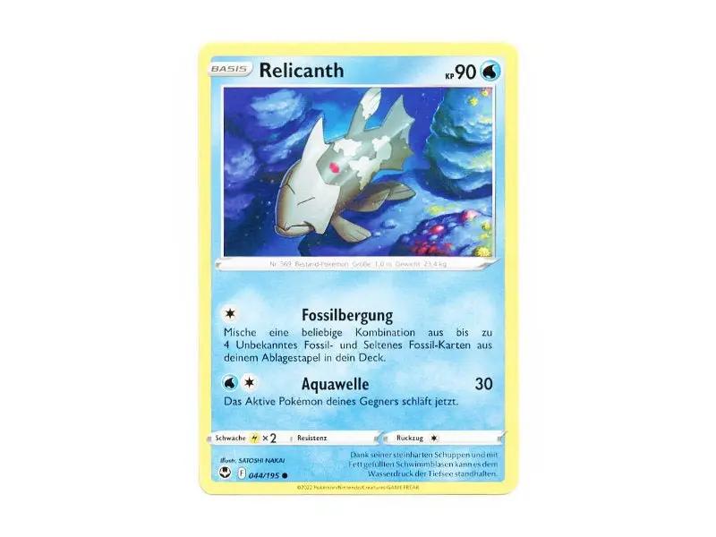Relicanth 044/195 - Common - DE - Einzelkarten - BattleofCards