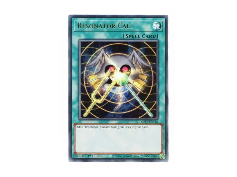 Resonator Call GFTP - EN115 - Ultra Rare - Einzelkarten Yu - Gi - Oh! - BattleofCards