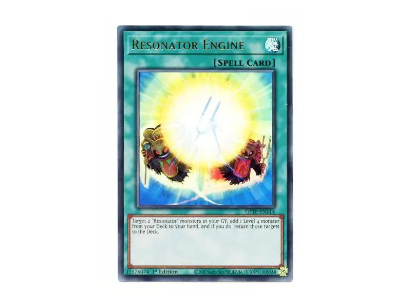 Resonator Engine GFTP - EN114 - Ultra Rare - Einzelkarten Yu - Gi - Oh! - BattleofCards