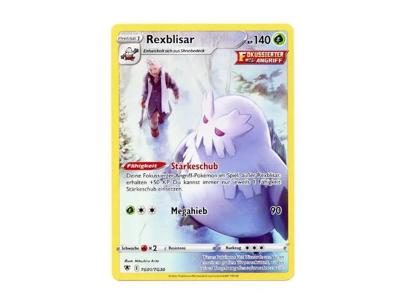 Rexblisar TG01/TG30 - Holo Rare - DE - Einzelkarten - BattleofCards